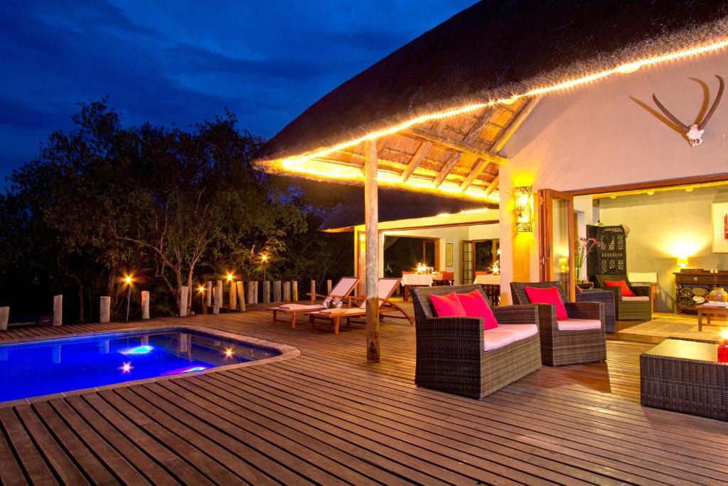 Casart Game Lodge Grietjie Game Reserve Ngoại thất bức ảnh