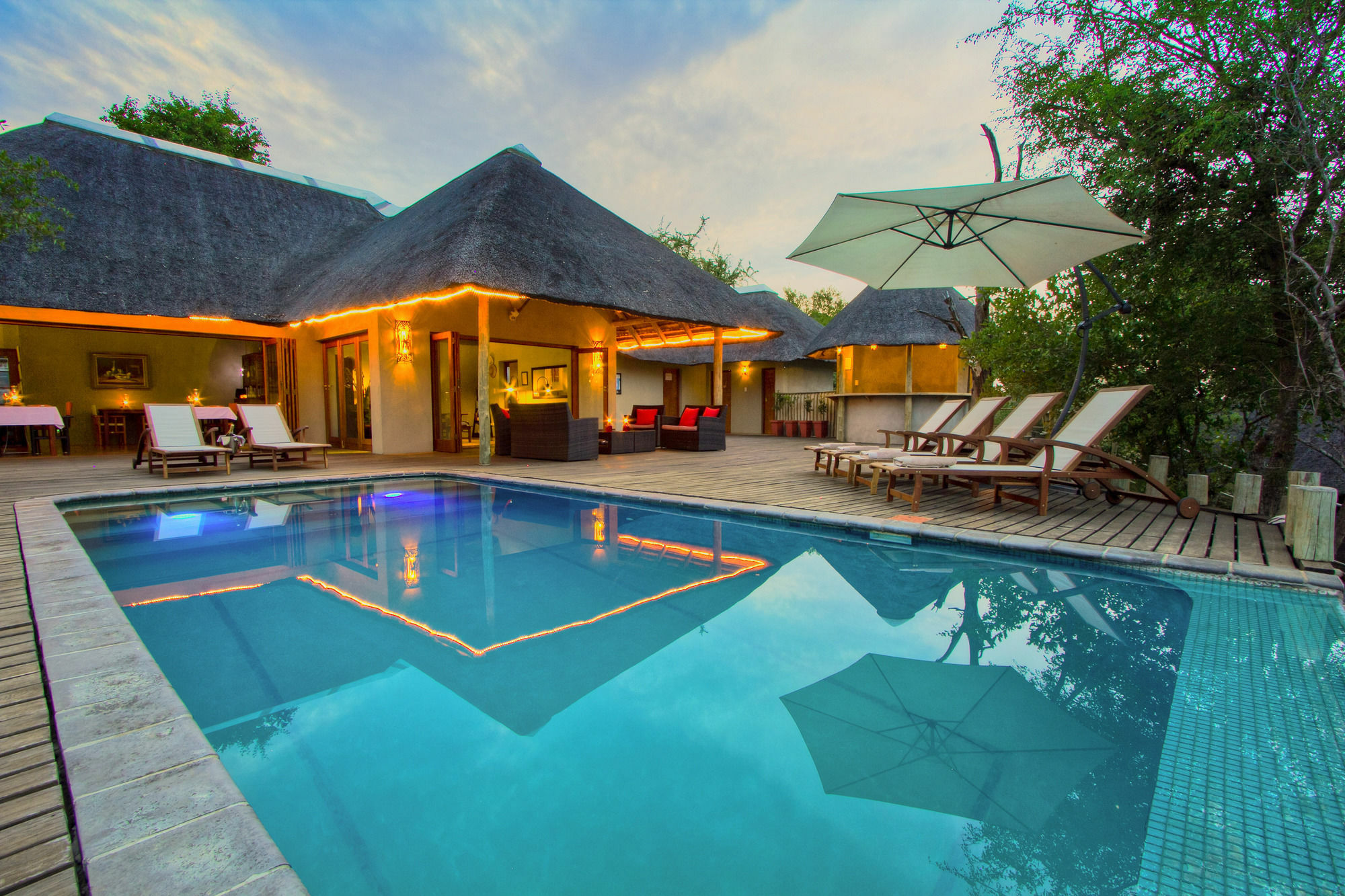 Casart Game Lodge Grietjie Game Reserve Ngoại thất bức ảnh