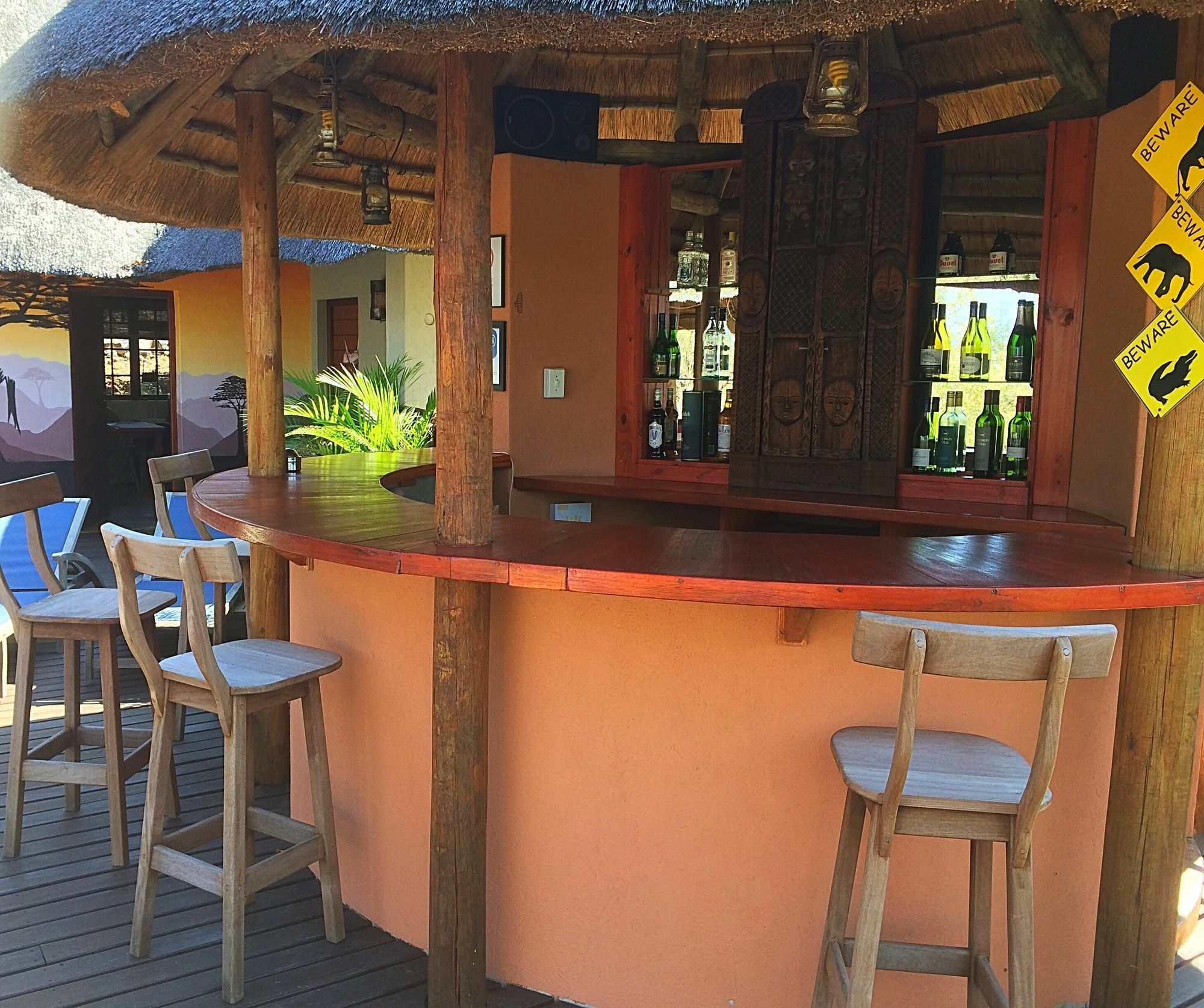 Casart Game Lodge Grietjie Game Reserve Ngoại thất bức ảnh