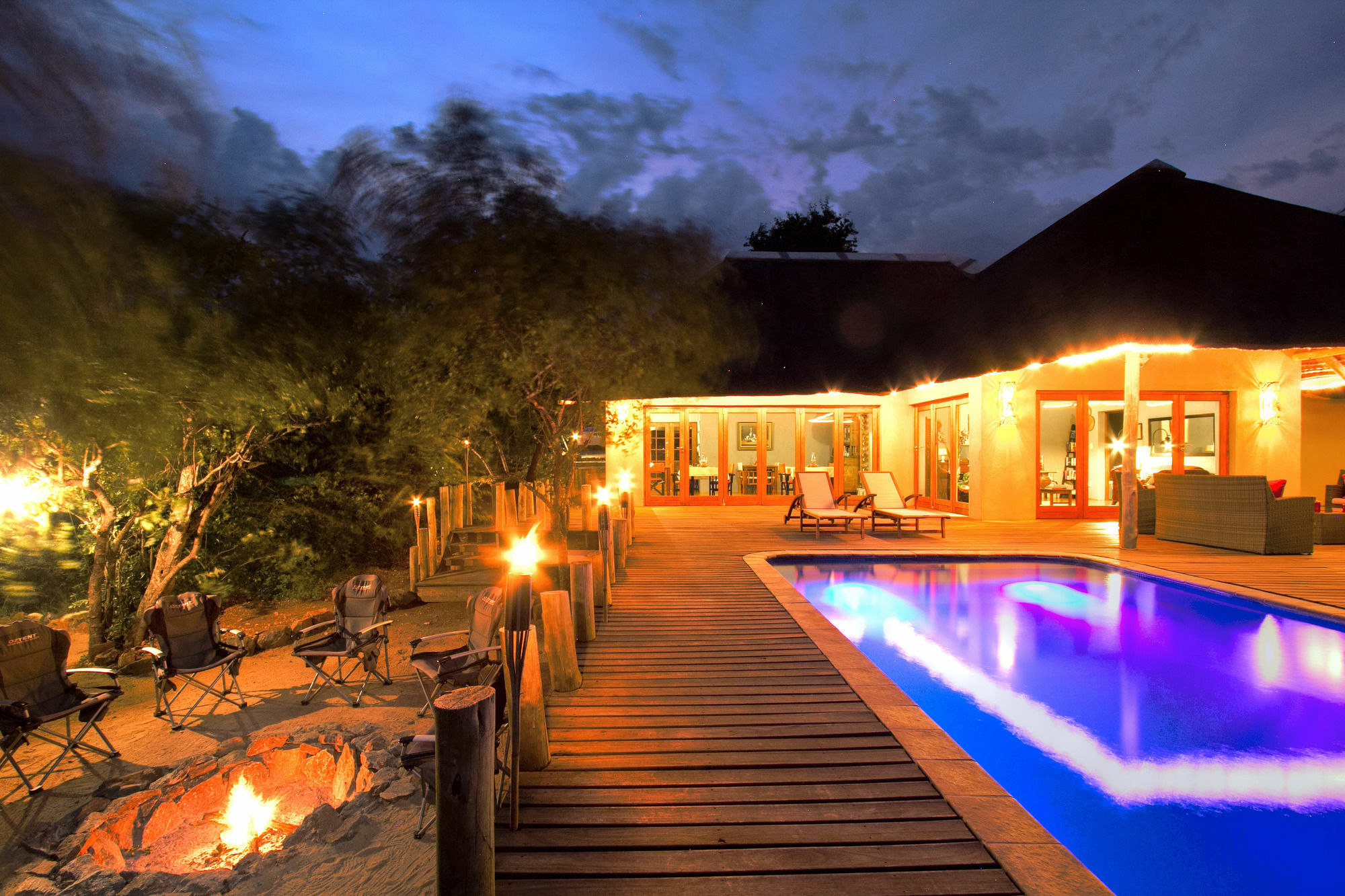 Casart Game Lodge Grietjie Game Reserve Ngoại thất bức ảnh